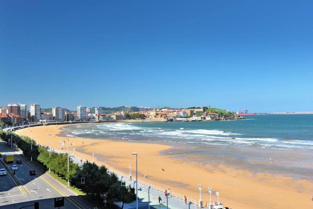 Apto Ramon Y Cajal,1- Centrico Y Cerca De Playa San Lorenzo-3Hab Garaje Opc Gijon Luaran gambar