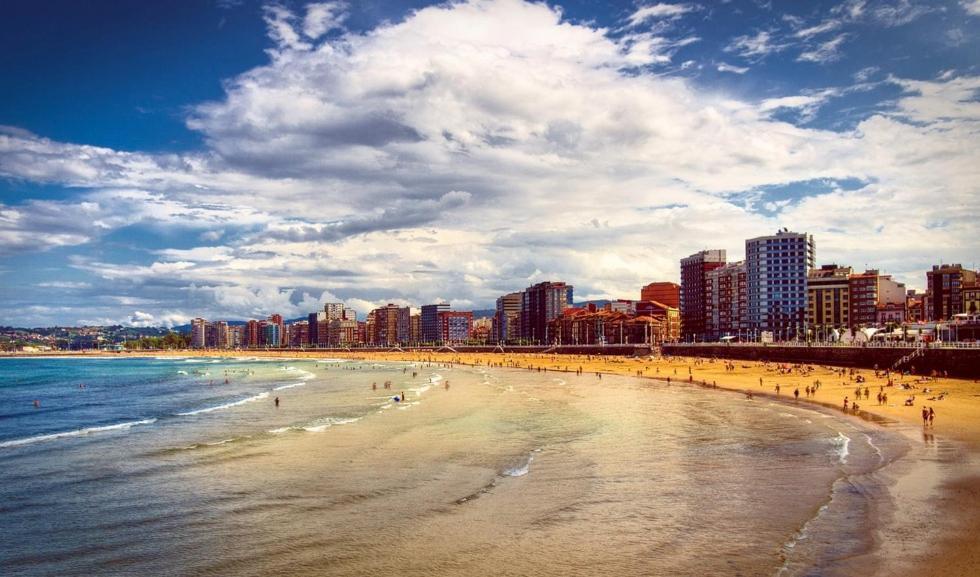 Apto Ramon Y Cajal,1- Centrico Y Cerca De Playa San Lorenzo-3Hab Garaje Opc Gijon Luaran gambar