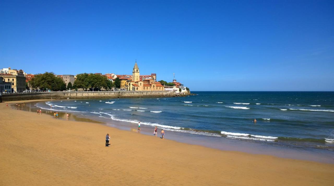 Apto Ramon Y Cajal,1- Centrico Y Cerca De Playa San Lorenzo-3Hab Garaje Opc Gijon Luaran gambar
