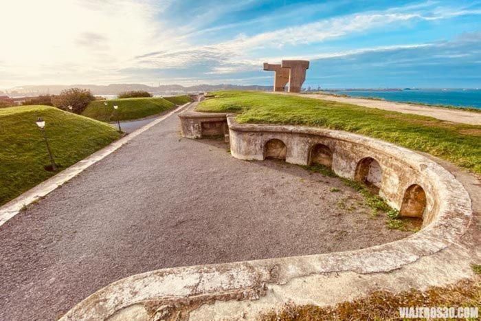 Apto Ramon Y Cajal,1- Centrico Y Cerca De Playa San Lorenzo-3Hab Garaje Opc Gijon Luaran gambar